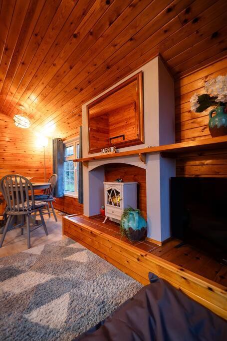 Rural Log Cabin In Snowdonia Near Coed Y Brenin By Seren Short Stays Ffestiniog Exterior foto