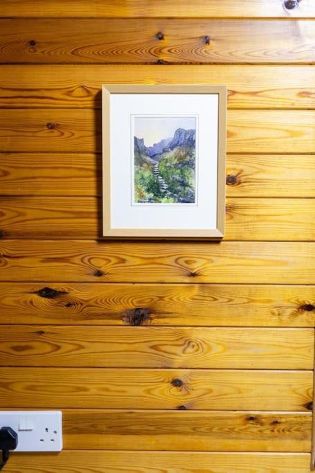 Rural Log Cabin In Snowdonia Near Coed Y Brenin By Seren Short Stays Ffestiniog Exterior foto