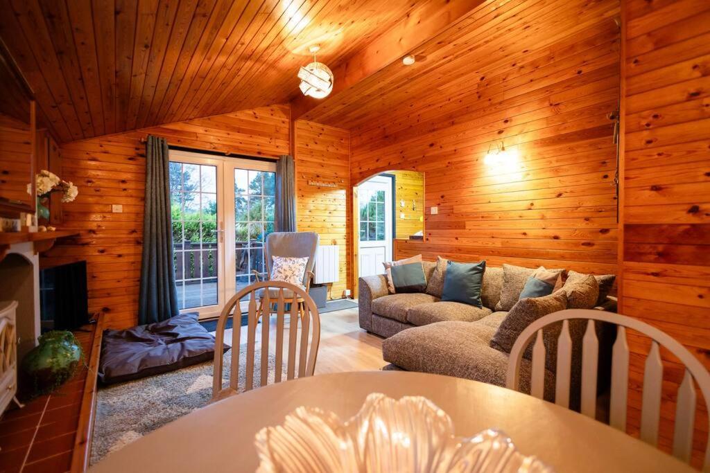 Rural Log Cabin In Snowdonia Near Coed Y Brenin By Seren Short Stays Ffestiniog Exterior foto