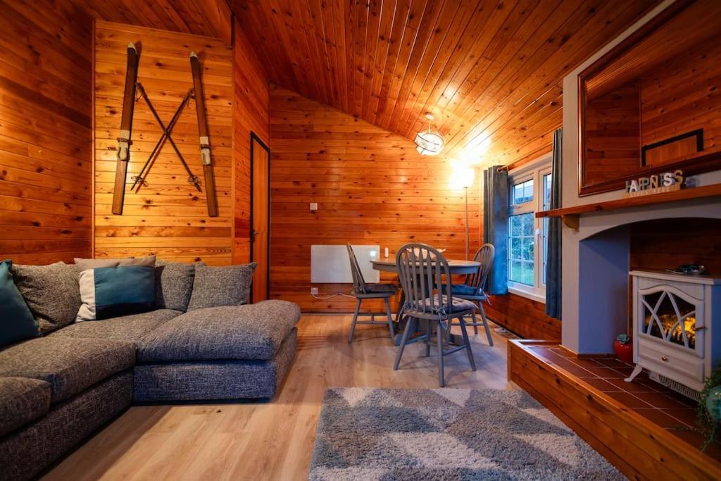 Rural Log Cabin In Snowdonia Near Coed Y Brenin By Seren Short Stays Ffestiniog Exterior foto