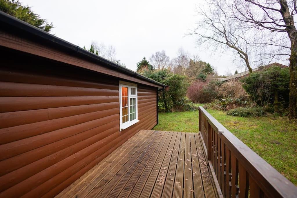 Rural Log Cabin In Snowdonia Near Coed Y Brenin By Seren Short Stays Ffestiniog Exterior foto