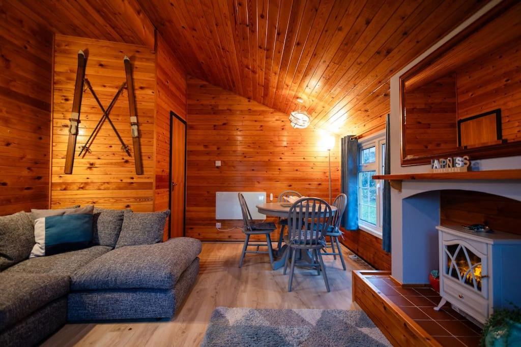Rural Log Cabin In Snowdonia Near Coed Y Brenin By Seren Short Stays Ffestiniog Exterior foto