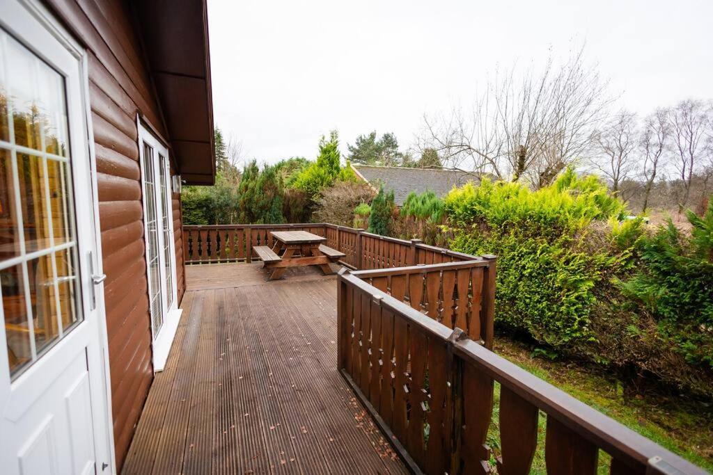 Rural Log Cabin In Snowdonia Near Coed Y Brenin By Seren Short Stays Ffestiniog Exterior foto