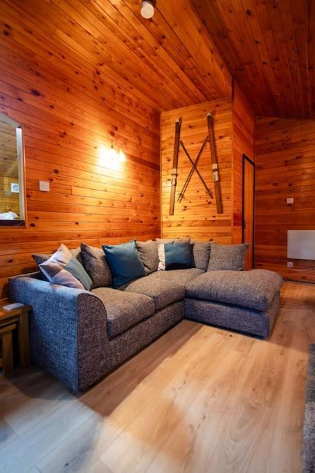 Rural Log Cabin In Snowdonia Near Coed Y Brenin By Seren Short Stays Ffestiniog Exterior foto