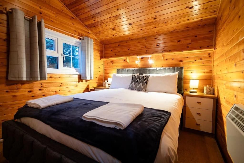 Rural Log Cabin In Snowdonia Near Coed Y Brenin By Seren Short Stays Ffestiniog Exterior foto