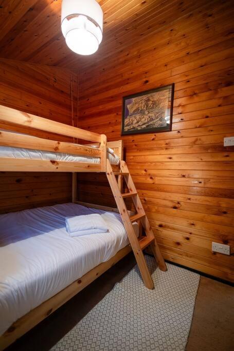 Rural Log Cabin In Snowdonia Near Coed Y Brenin By Seren Short Stays Ffestiniog Exterior foto