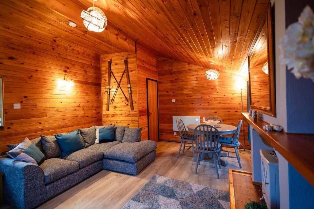 Rural Log Cabin In Snowdonia Near Coed Y Brenin By Seren Short Stays Ffestiniog Exterior foto